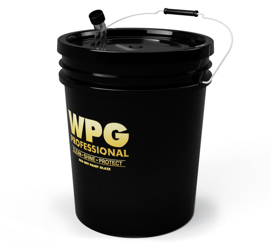 5-Gallon Pail of WPG Wash & Shine