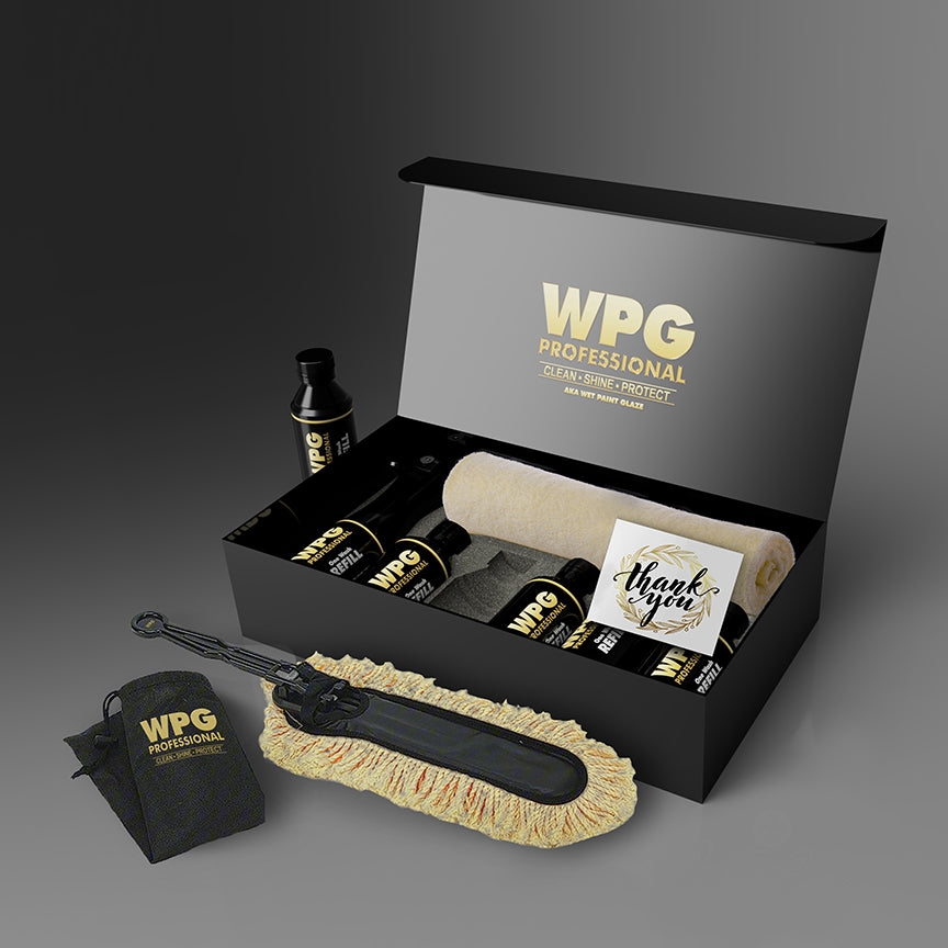 WPG Wash & Shine 90 Day Gift Box