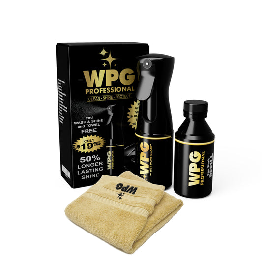 2 Wash Kit with Towel - WPG Wash & Shine