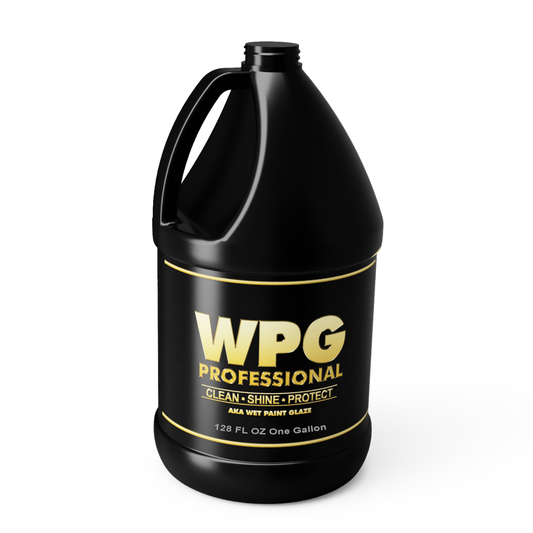 WPG Wash & Shine 128oz One Gallon Jug