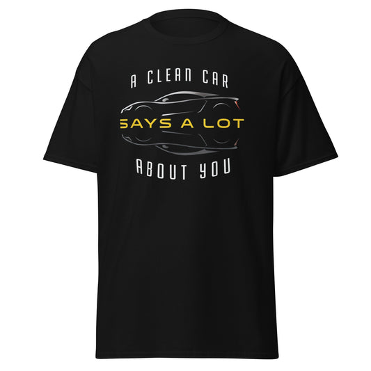 Detailer T-Shirt "Say's a lot"