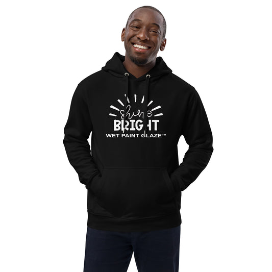 Shine Bright Premium eco hoodie
