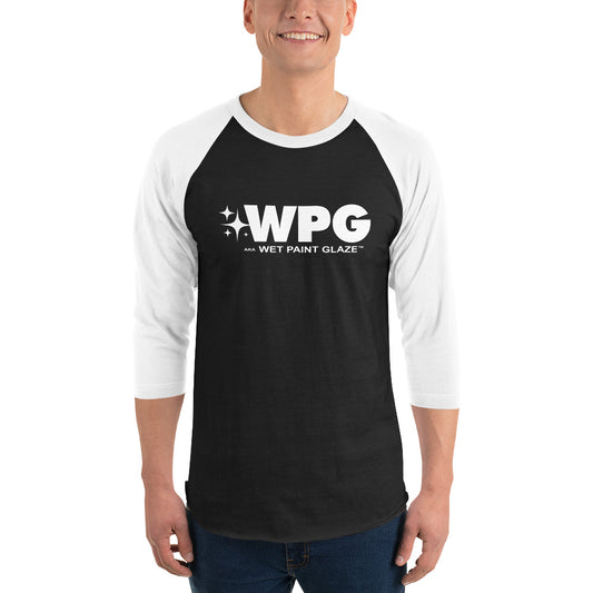 WPG 3/4 sleeve raglan shirt