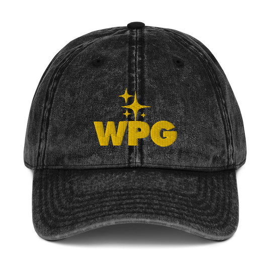 WPG Vintage Cotton Twill Cap